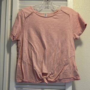 Pink Women's Top